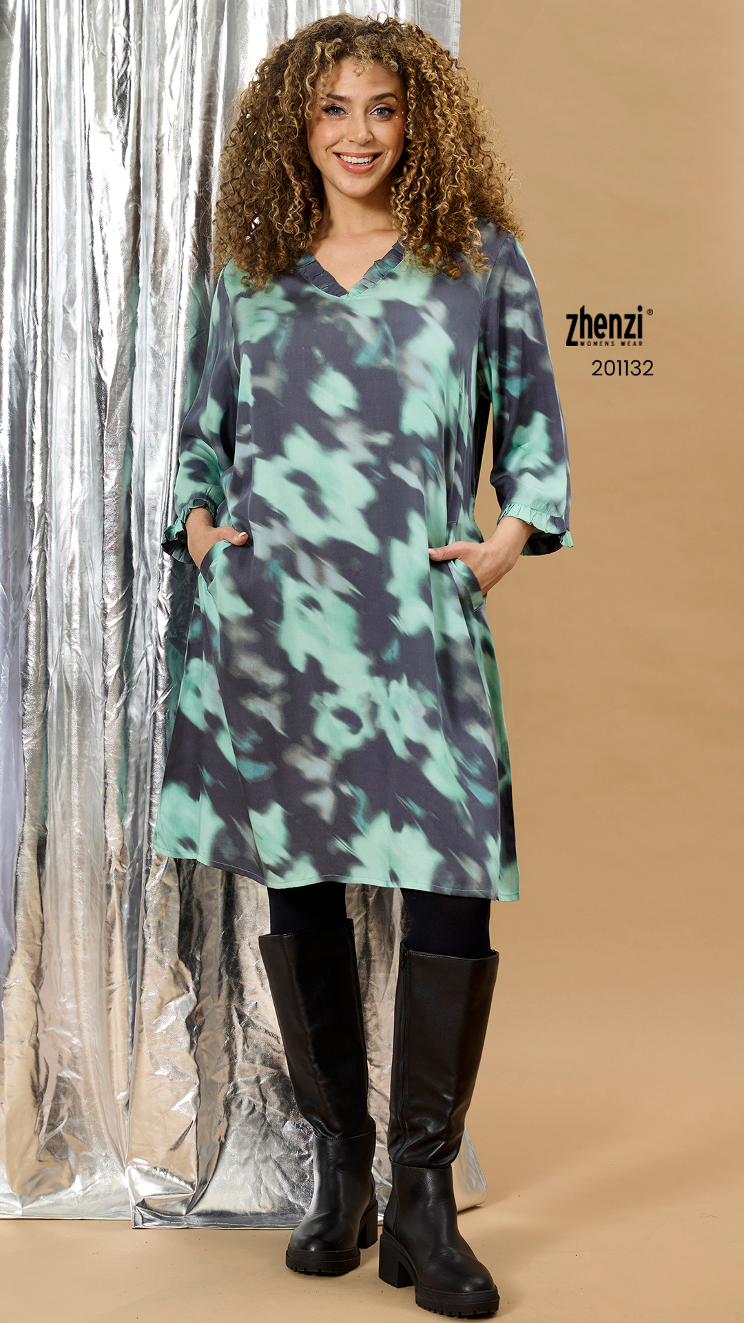 Zhenzi curvy fashion